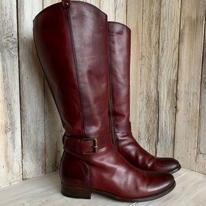 Frye Melissa Strap Tall Equestrian